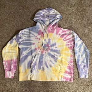 Chaps Tie Dye Hoodie